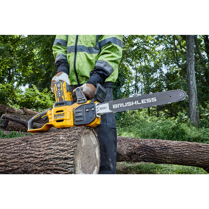 DeWalt 60V MAX Brushless Cordless 20" Chainsaw - Kit