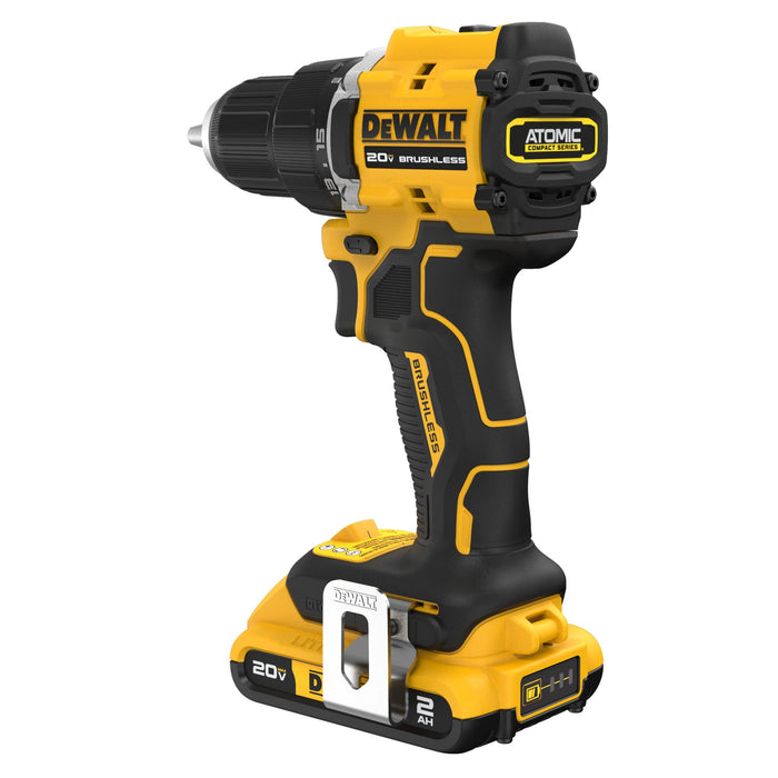 Dewalt 20V MAX Atomic Compact 1/2" Cordless Drill/Driver Kit