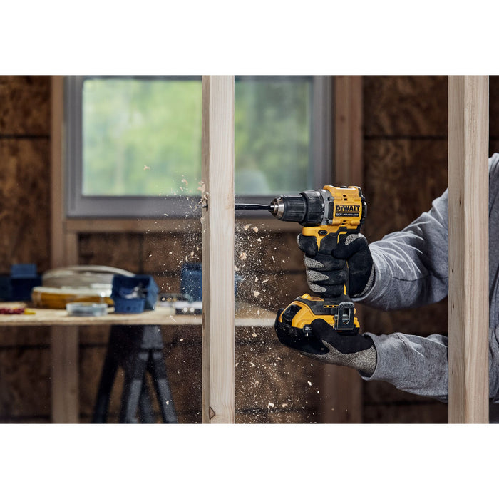 Dewalt 20V MAX Atomic Compact 1/2" Cordless Drill/Driver Kit