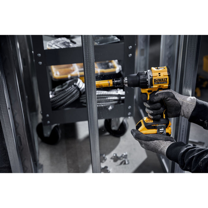 Dewalt 20V MAX Atomic Compact 1/2" Cordless Drill/Driver Kit