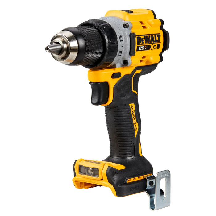 Dewalt 20V Max XR Brushless Cordless 1/2" Drill/Driver - Tool Only