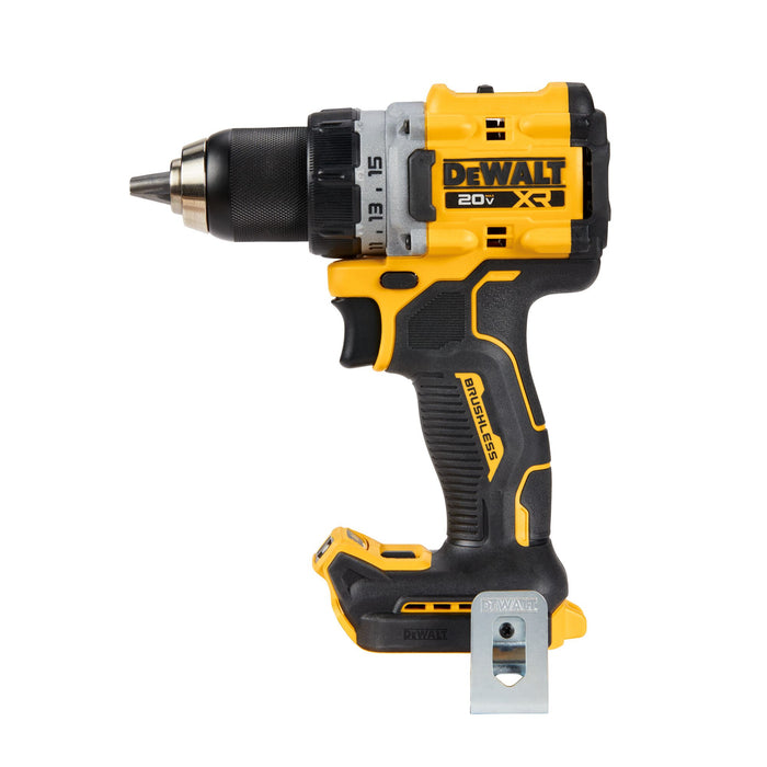 Dewalt 20V Max XR Brushless Cordless 1/2" Drill/Driver - Tool Only