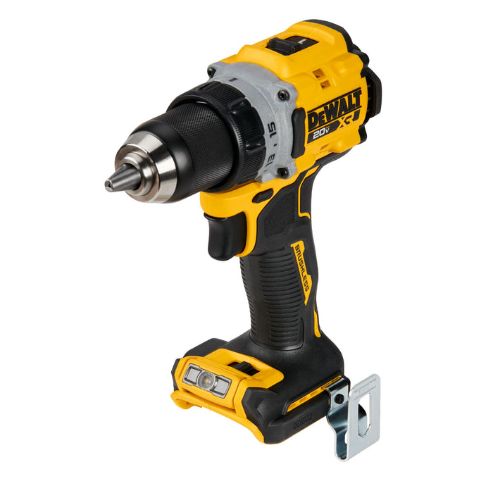 Dewalt 20V Max XR Brushless Cordless 1/2" Drill/Driver - Tool Only