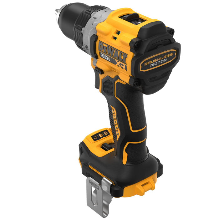 Dewalt 20V Max XR Brushless Cordless 1/2" Drill/Driver - Tool Only