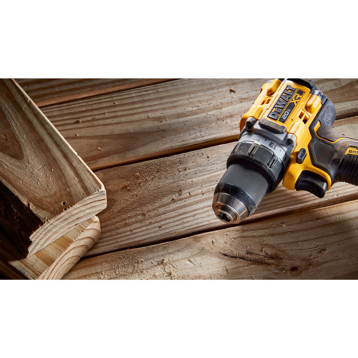 Dewalt 20V Max XR Brushless Cordless 1/2" Drill/Driver - Tool Only