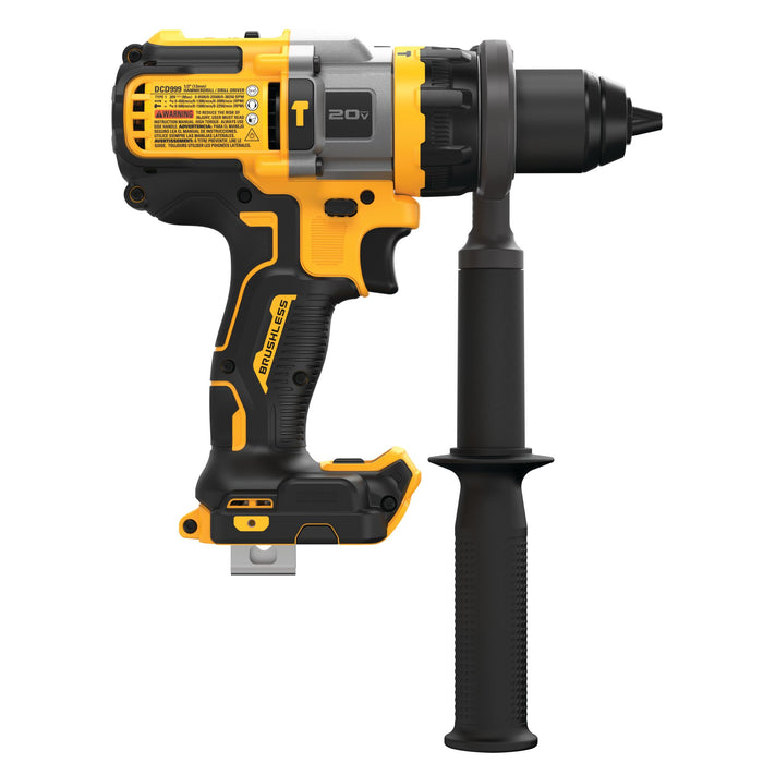 DeWalt 20V MAX 1/2" Brushless Cordless Hammer Drill/Driver w/ FLEXVOLT ADVANTAGE™ - Tool Only