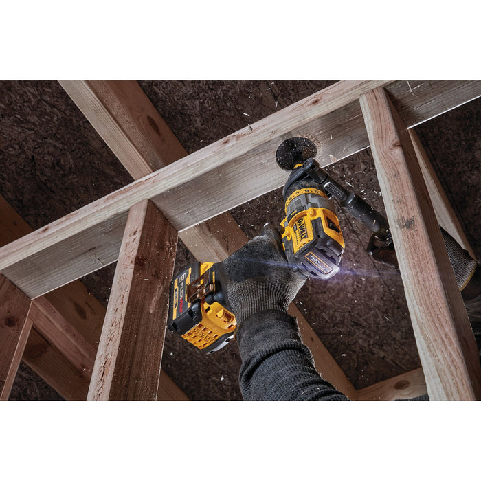 DeWalt 20V MAX 1/2" Brushless Cordless Hammer Drill/Driver w/ FLEXVOLT ADVANTAGE™ - Tool Only