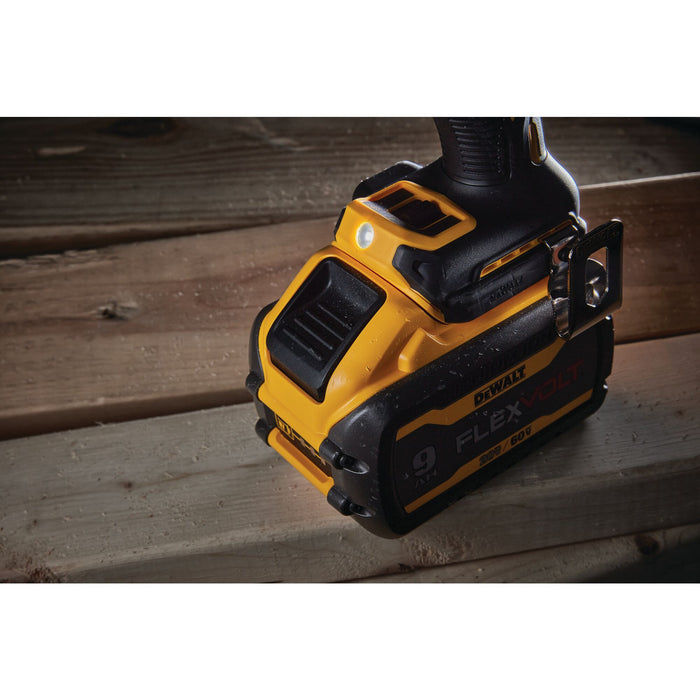 DeWalt 20V MAX 1/2" Brushless Cordless Hammer Drill/Driver w/ FLEXVOLT ADVANTAGE™ - Tool Only