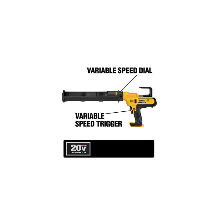 DeWalt 20V MAX 29 oz. Adhesive Gun - Tool Only