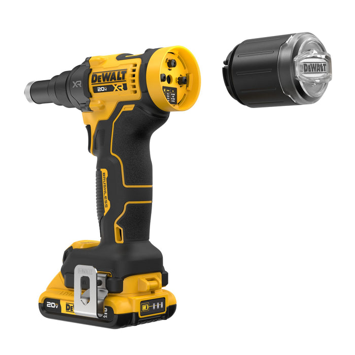 DeWalt 20V MAX XR 3/16" Brushless Cordless Rivet Tool Kit