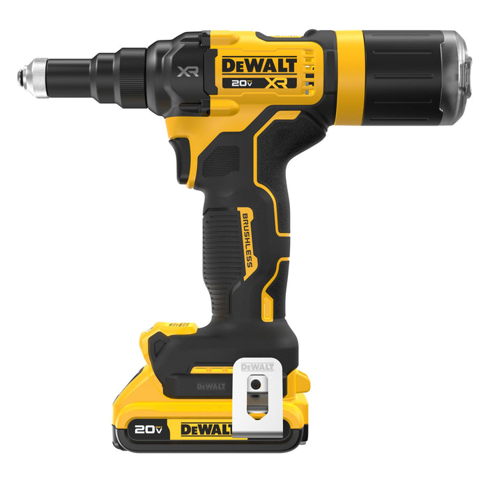 DeWalt 20V MAX XR 3/16" Brushless Cordless Rivet Tool Kit