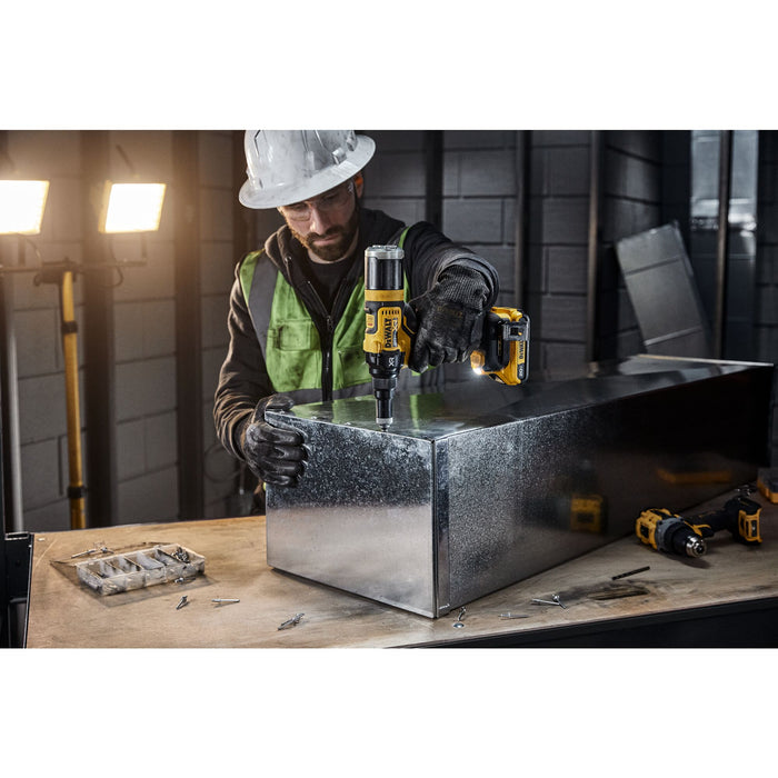 DeWalt 20V MAX XR 3/16" Brushless Cordless Rivet Tool Kit