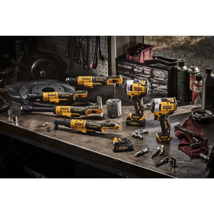 DeWalt XTREME™ 12V MAX Brushless 3/8" Drive Extended Reach Ratchet - Tool Only