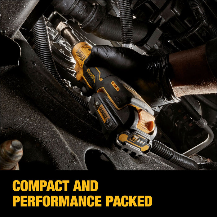 DeWalt XTREME™ 12V MAX Brushless 3/8" Drive Extended Reach Ratchet - Tool Only