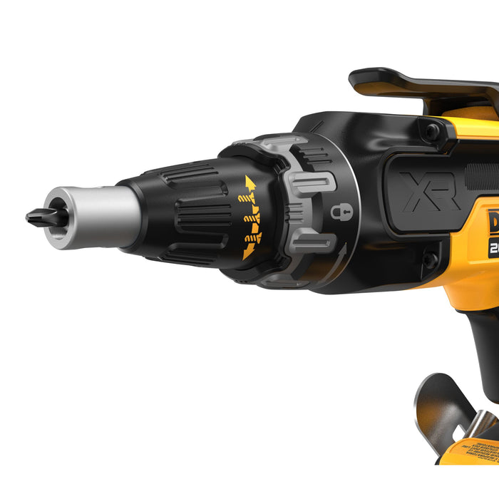 DeWalt DCF630B 20V MAX XR® Brushless Drywall Screw Gun - Tool Only