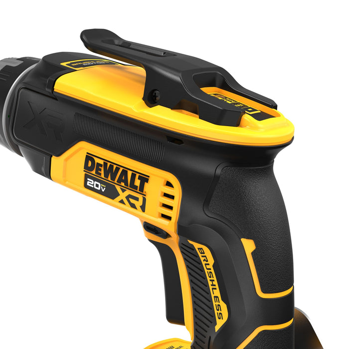 DeWalt DCF630B 20V MAX XR® Brushless Drywall Screw Gun - Tool Only