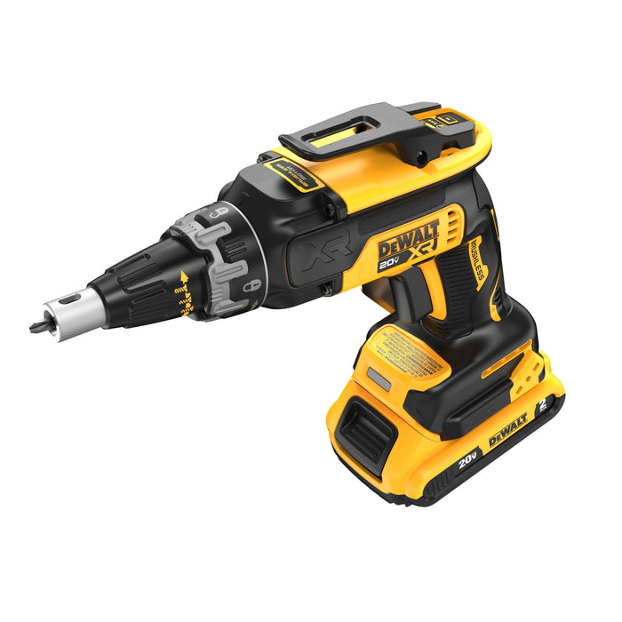 DeWalt DCF630D2 20V MAX XR® Brushless Drywall Screw Gun Kit