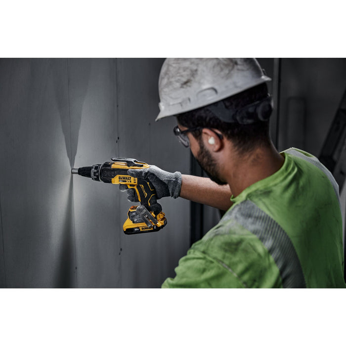 DeWalt DCF630D2 20V MAX XR® Brushless Drywall Screw Gun Kit