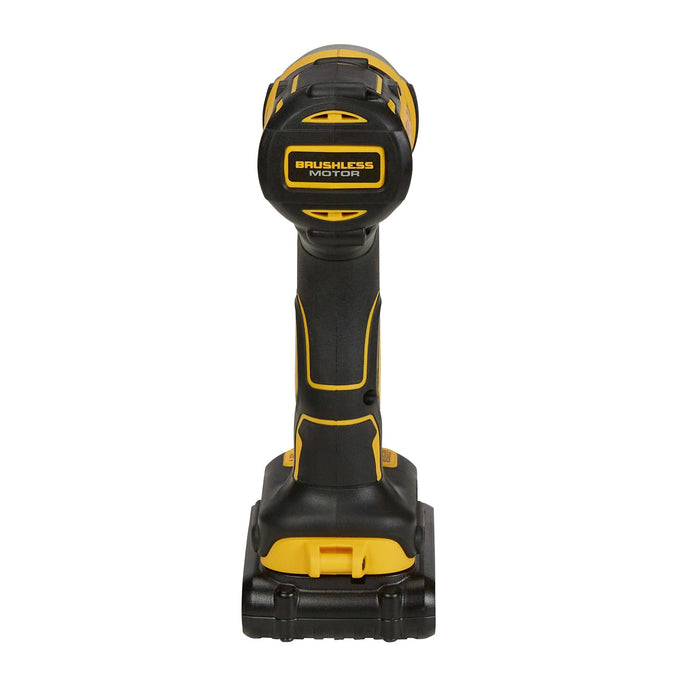 DeWalt 20V MAX Brushless 1/4" Cordless Impact Driver Kit