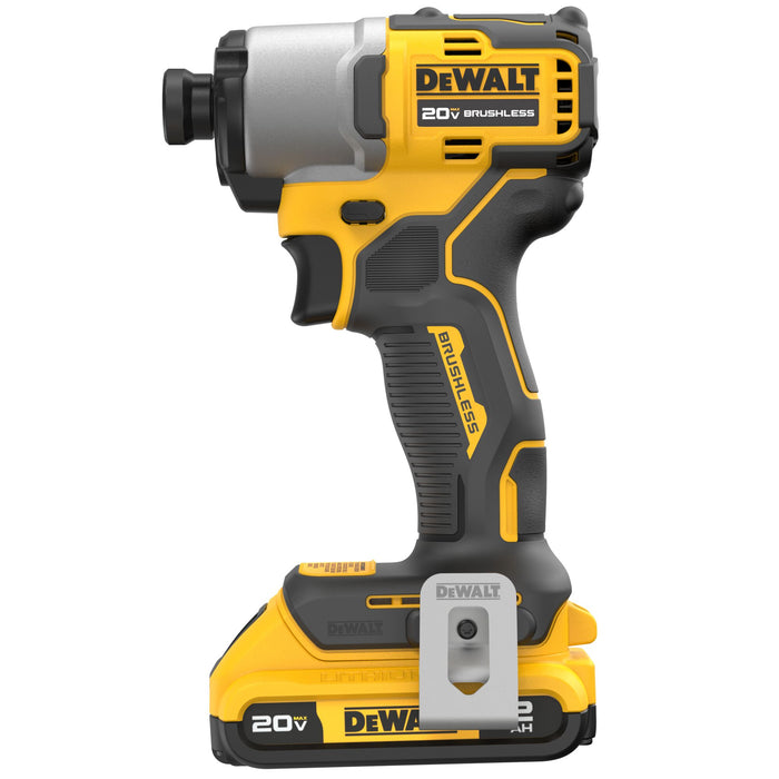 Dewalt 20V MAX XTREME 1/4" Brushless Impact Driver Kit