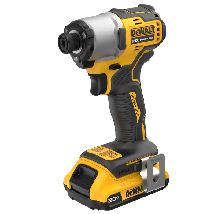 Dewalt 20V MAX XTREME 1/4" Brushless Impact Driver Kit