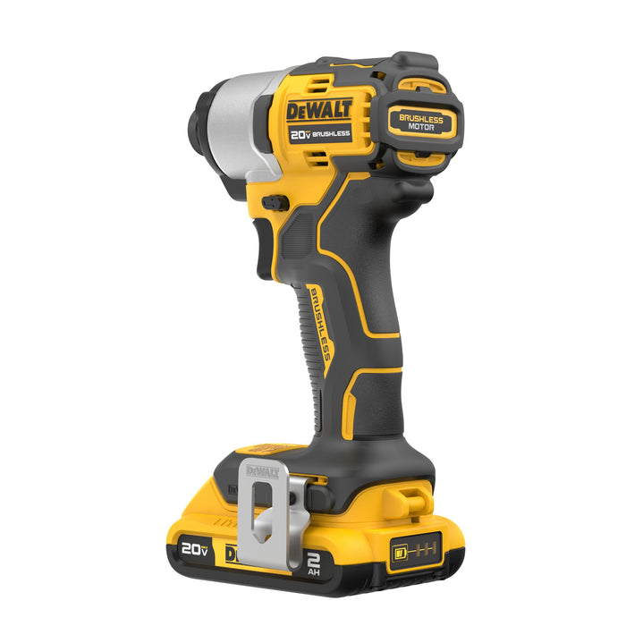 Dewalt 20V MAX XTREME 1/4" Brushless Impact Driver Kit