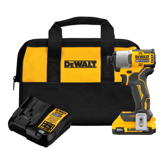 Dewalt 20V MAX XTREME 1/4" Brushless Impact Driver Kit