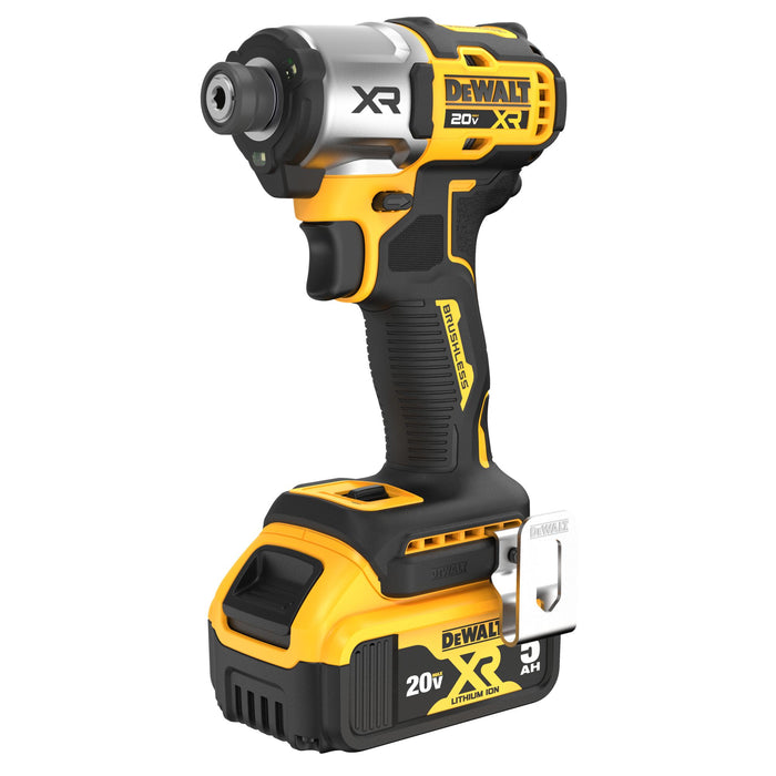 Dewalt 20V MAX XR 3-Speed 1/4" Impact Driver Kit