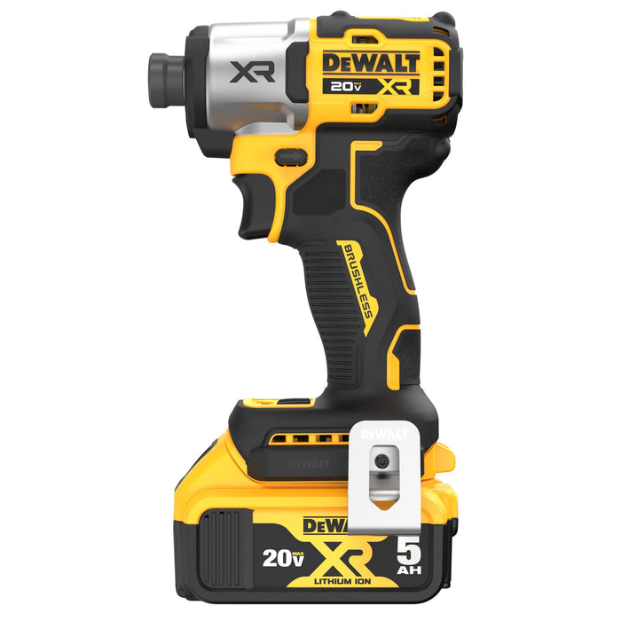 Dewalt 20V MAX XR 3-Speed 1/4" Impact Driver Kit