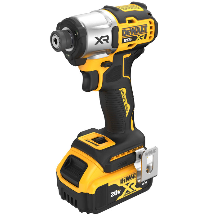 Dewalt 20V MAX XR 3-Speed 1/4" Impact Driver Kit