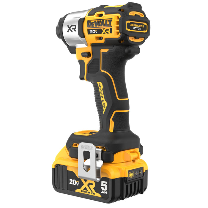 Dewalt 20V MAX XR 3-Speed 1/4" Impact Driver Kit