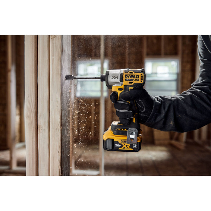 Dewalt 20V MAX XR 3-Speed 1/4" Impact Driver Kit