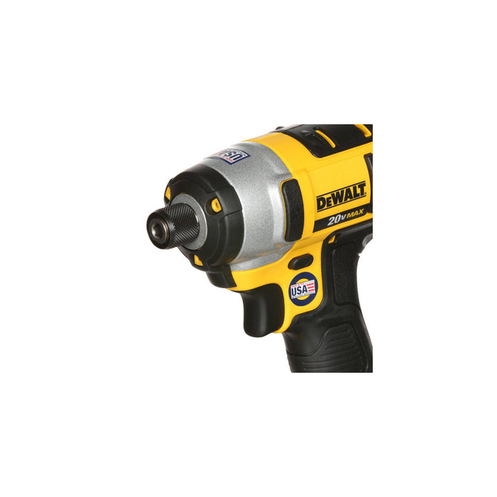 DeWalt 20V MAX Cordless 1/4" Impact Driver - Tool Only