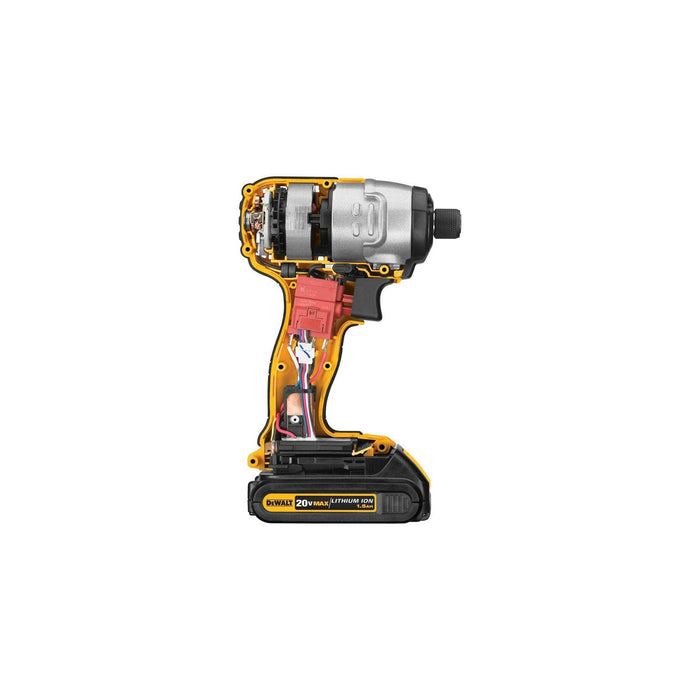 DeWalt 20V MAX Cordless 1/4" Impact Driver - Tool Only