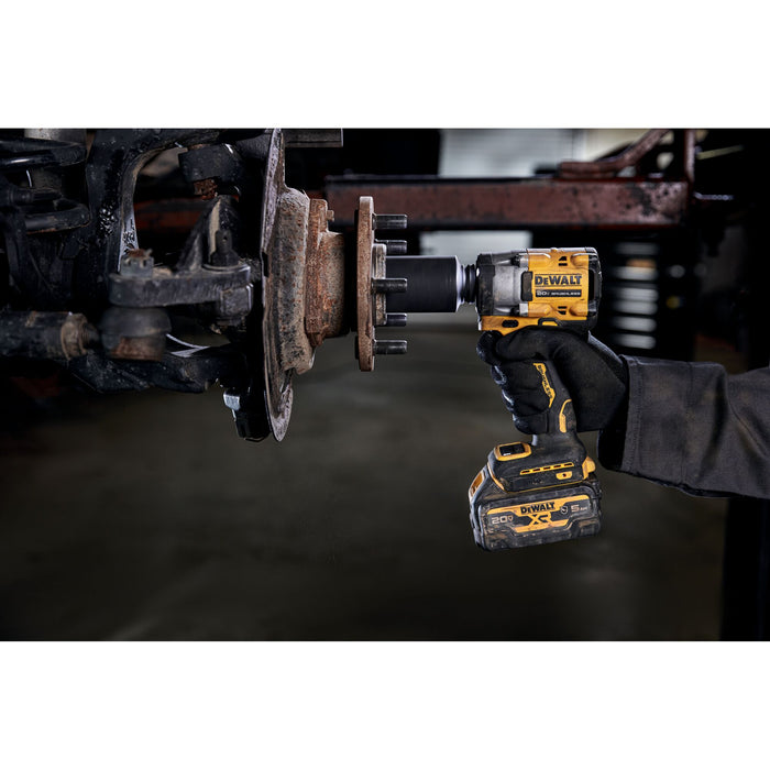 DeWalt ATOMIC 20V MAX 3/8" Cordless Impact Wrench w/ Hog Ring Anvil - Tool Only