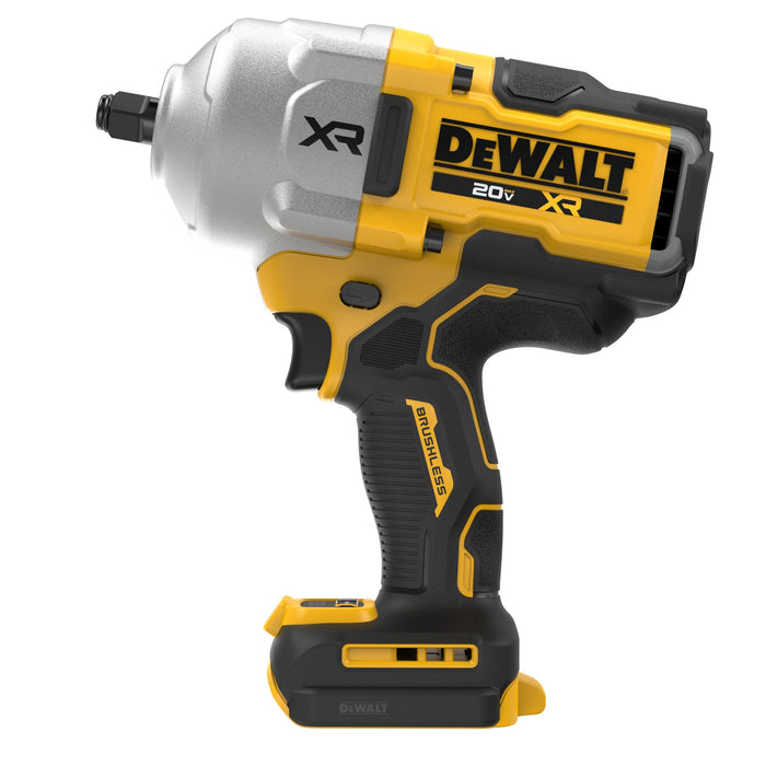 DeWalt 20V MAX XR 1/2" High Torque Impact Wrench w/ Hog Ring Anvil - Tool Only