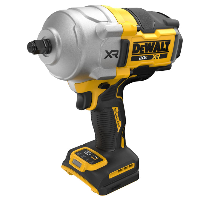 DeWalt 20V MAX XR 1/2" High Torque Impact Wrench w/ Hog Ring Anvil - Tool Only