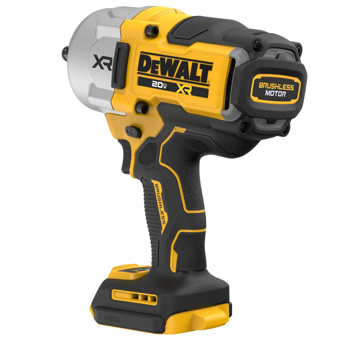 DeWalt 20V MAX XR 1/2" High Torque Impact Wrench w/ Hog Ring Anvil - Tool Only