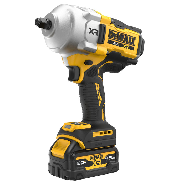 DeWalt 20V MAX XR 1/2" High Torque Impact Wrench w/ Hog Ring Anvil Kit