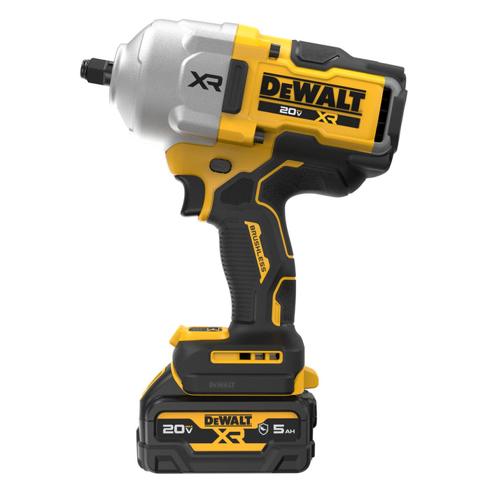 DeWalt 20V MAX XR 1/2" High Torque Impact Wrench w/ Hog Ring Anvil Kit