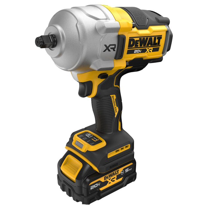 DeWalt 20V MAX XR 1/2" High Torque Impact Wrench w/ Hog Ring Anvil Kit