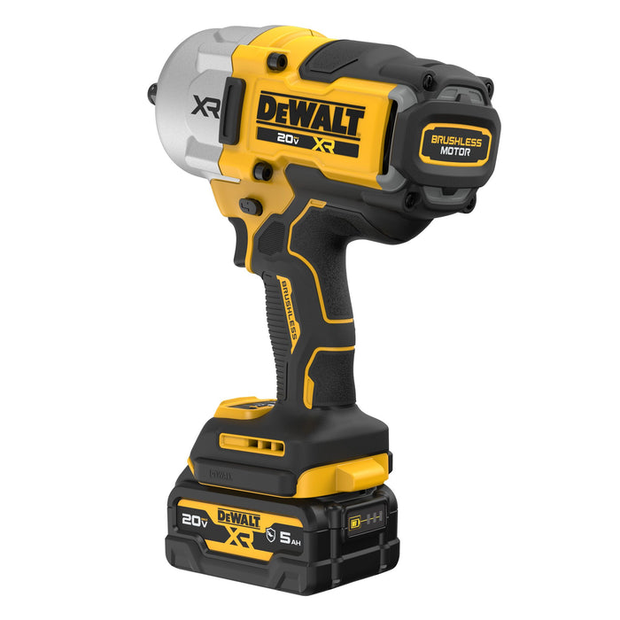 DeWalt 20V MAX XR 1/2" High Torque Impact Wrench w/ Hog Ring Anvil Kit