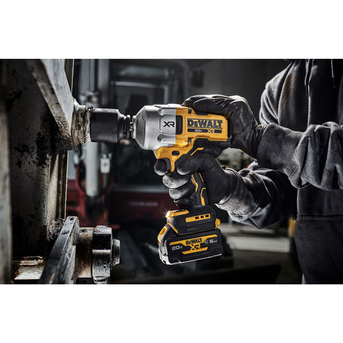 DeWalt 20V MAX XR 1/2" High Torque Impact Wrench w/ Hog Ring Anvil Kit