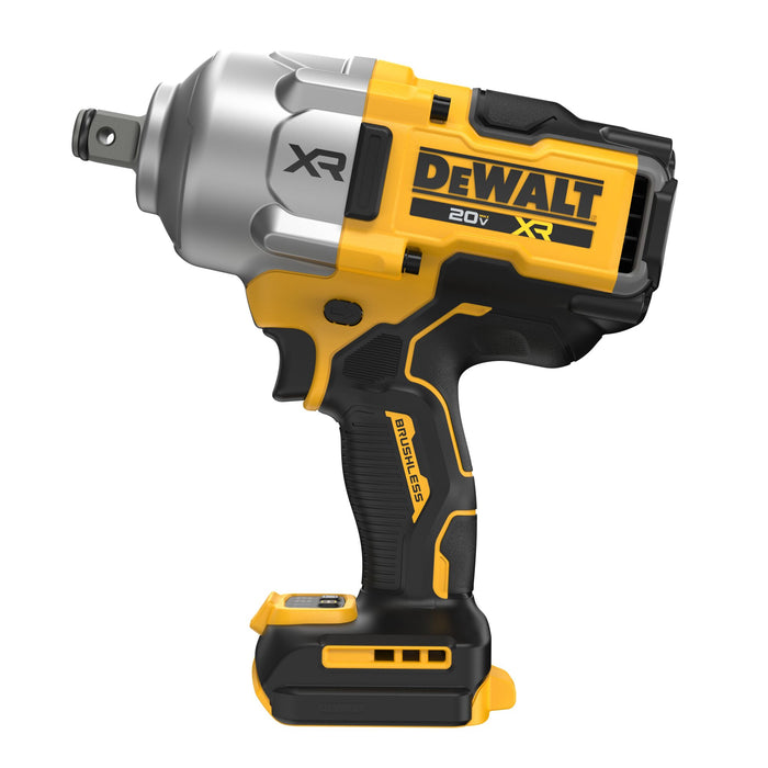 DeWalt 20V MAX XR® Brushless Cordless 3/4" High Torque Impact Wrench w/ Hog Ring Anvil - Tool Only