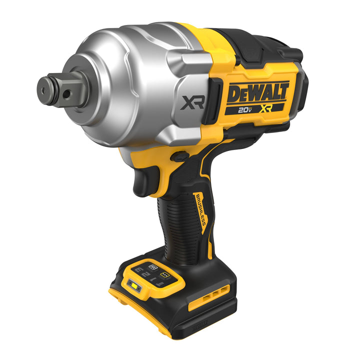 DeWalt 20V MAX XR® Brushless Cordless 3/4" High Torque Impact Wrench w/ Hog Ring Anvil - Tool Only