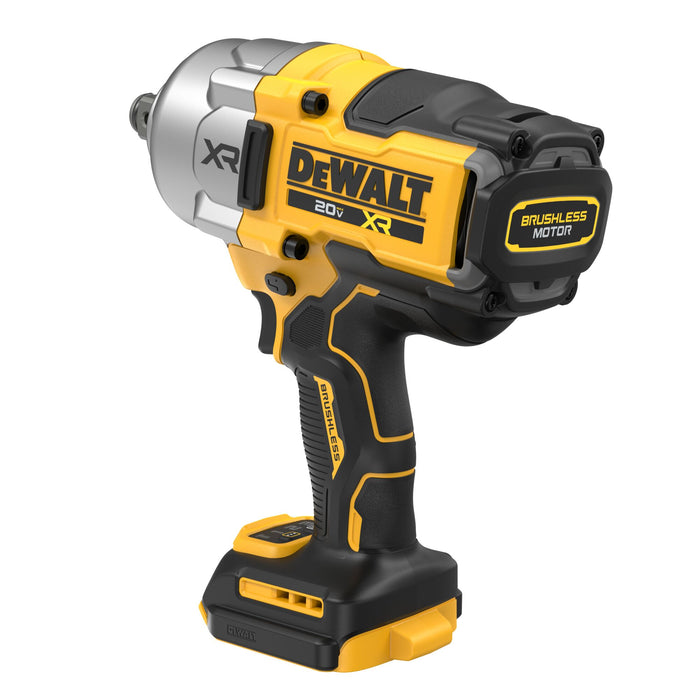 DeWalt 20V MAX XR® Brushless Cordless 3/4" High Torque Impact Wrench w/ Hog Ring Anvil - Tool Only