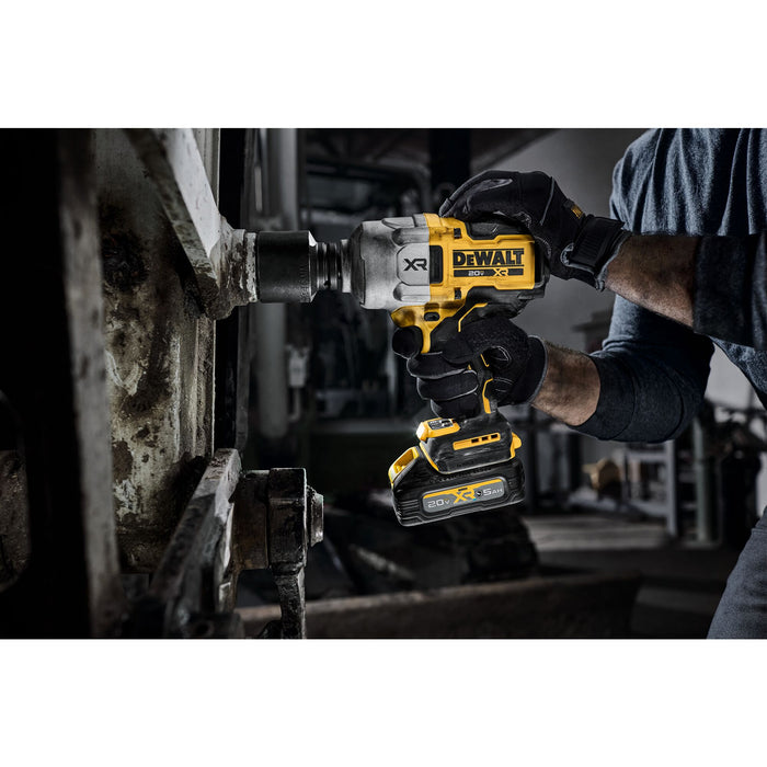 DeWalt 20V MAX XR® Brushless Cordless 3/4" High Torque Impact Wrench w/ Hog Ring Anvil - Tool Only