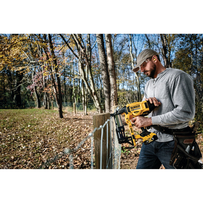 DeWalt 20V MAX XR 9 Ga Cordless Fencing Stapler - Tool only