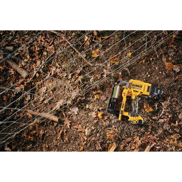 DeWalt 20V MAX XR 9 Ga Cordless Fencing Stapler - Tool only