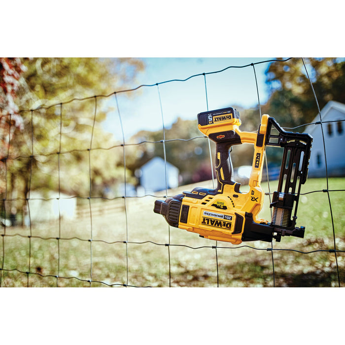 DeWalt 20V MAX XR 9 Ga Cordless Fencing Stapler - Tool only
